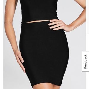 Guess Bandage skirt